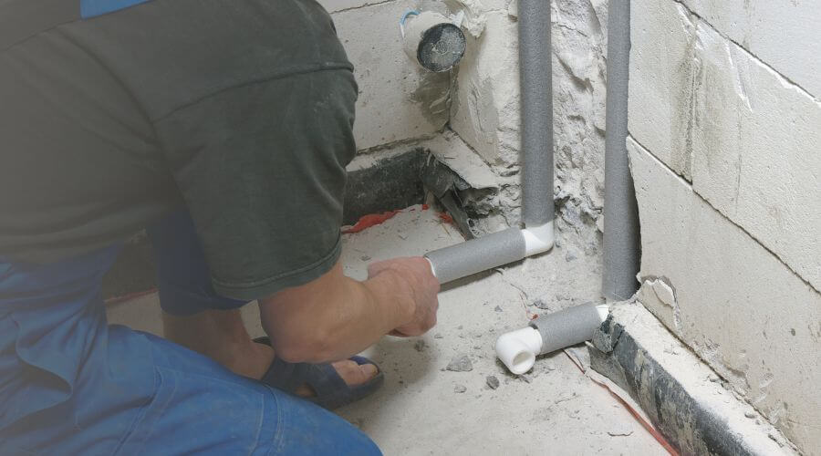 Expert burst pipe repair services in Monmouth Junction, NJ